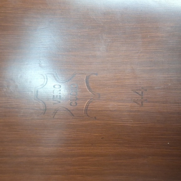 Versace Vintage Men's Dress Shoes SZ EU 44 - Picture 6 of 8